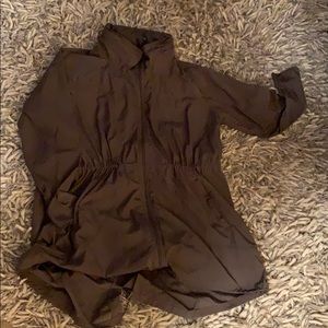 Athleta rain wind jacket